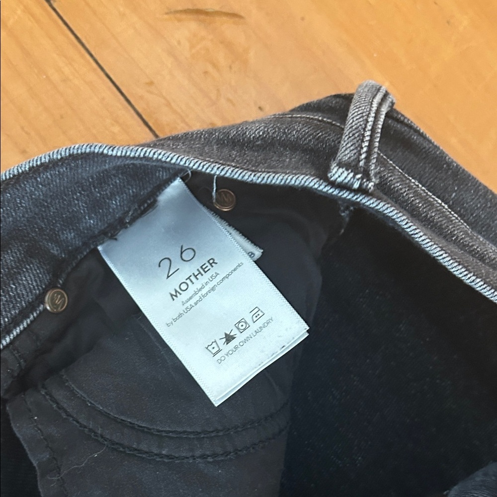 Mother the mid rise dazzler size 26 - Picture 3 of 7